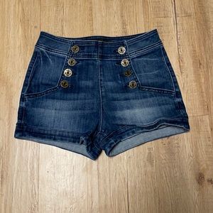 Express shorts size 4